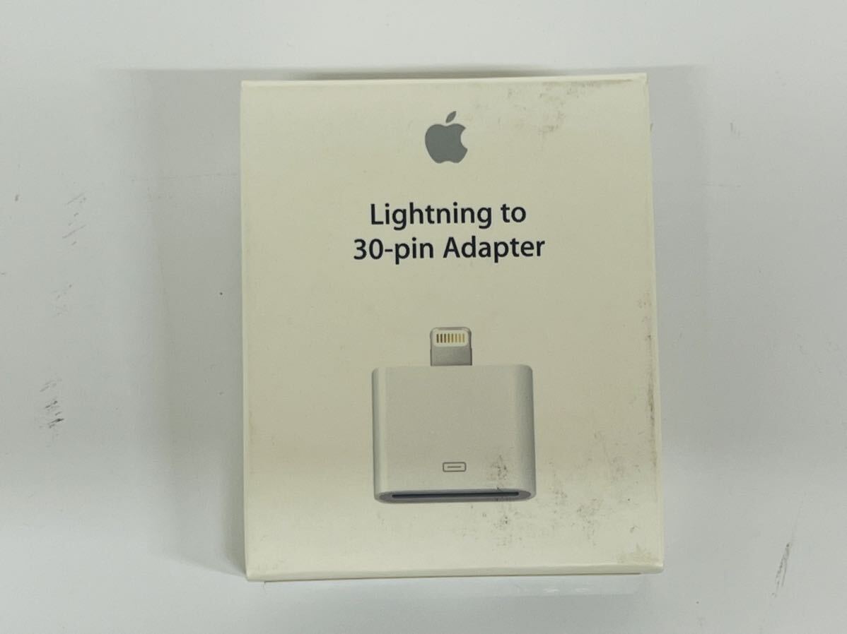 Apple Lightning 30ピンアダプタ Lightning A1468 ライトニング N032105の画像6