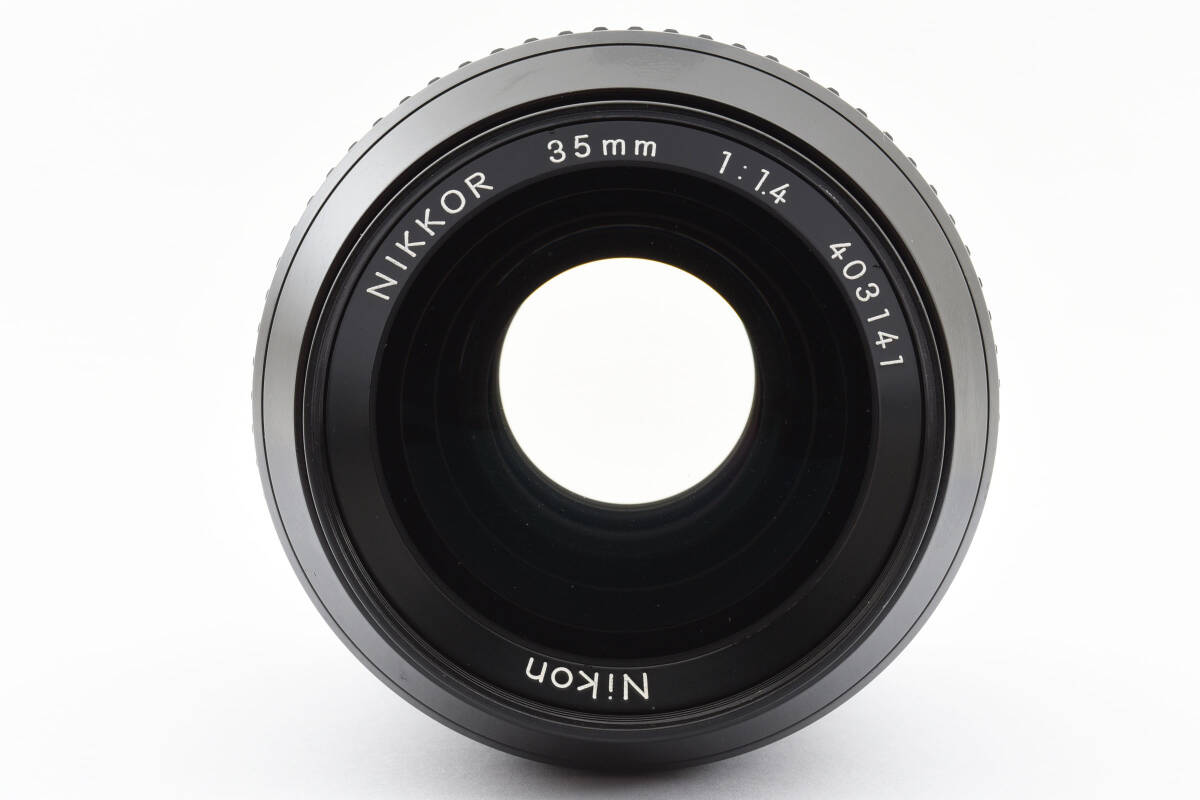  NIKON ニコン Ai NIKKOR 35mm F1.4 訳あり_画像3