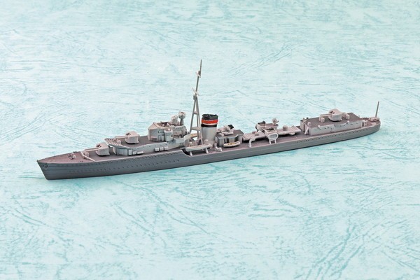 7月再入荷予定 アオシマ 1/700 ウォーターライン 外国艦 No.914 英国海軍 駆逐艦 ジャーヴィス プラモデル 送料無料_画像1