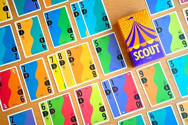 SCOUT　スカウト　カードゲーム　ボードゲーム　送料無料_画像3