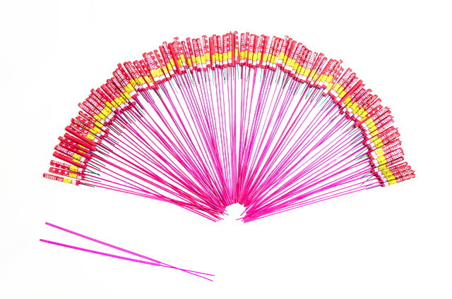 ロケット花火　新空中旅行　100本入　鳥獣退散　送料無料_画像2