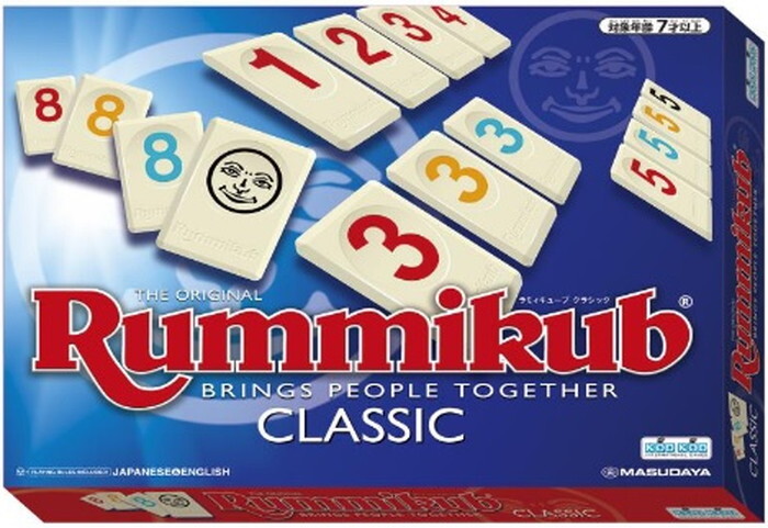 Rummikub CLASSIC　ラミーキューブ・クラシック　頭脳戦ゲーム　ボードゲーム　ファミリーゲーム　送料無料_画像1