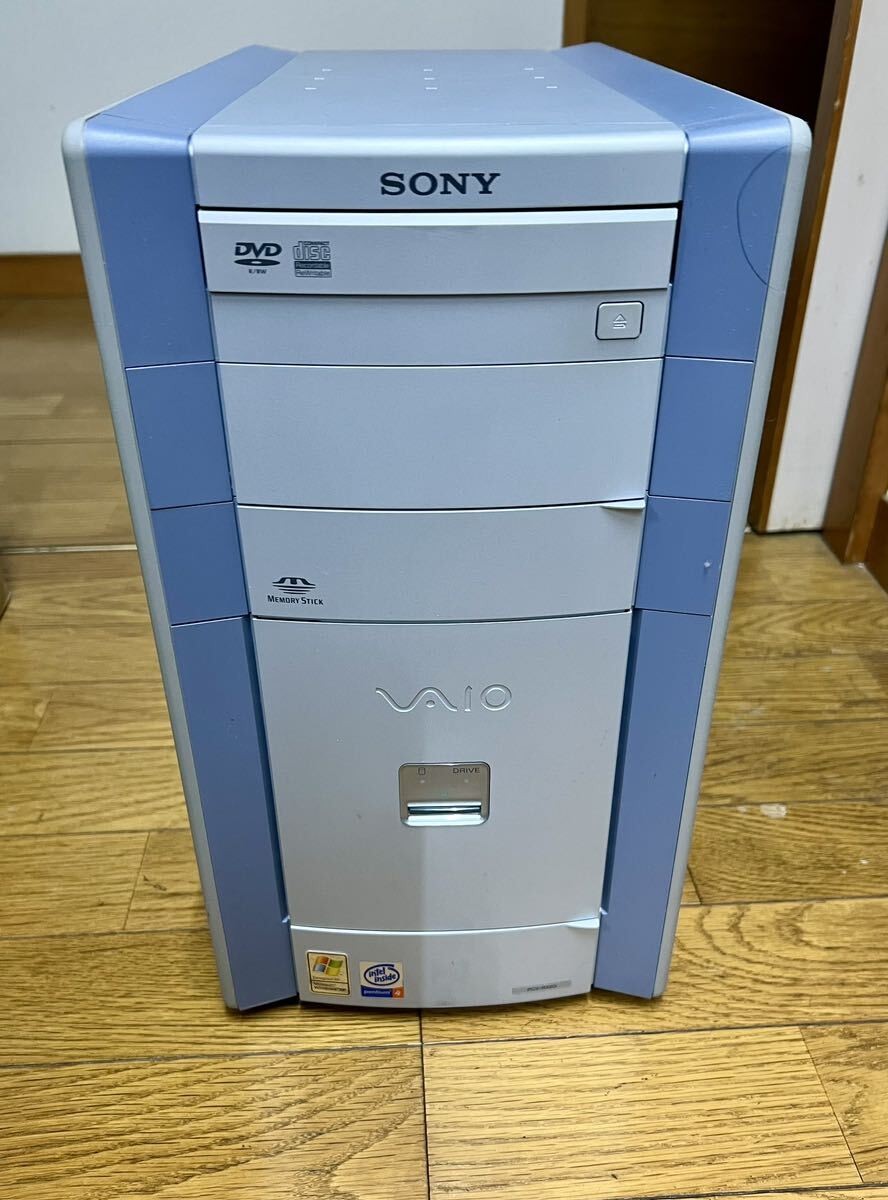 VAIO PCV-RX63 (ジャンク)デスクトップ タワー HDD欠_画像1