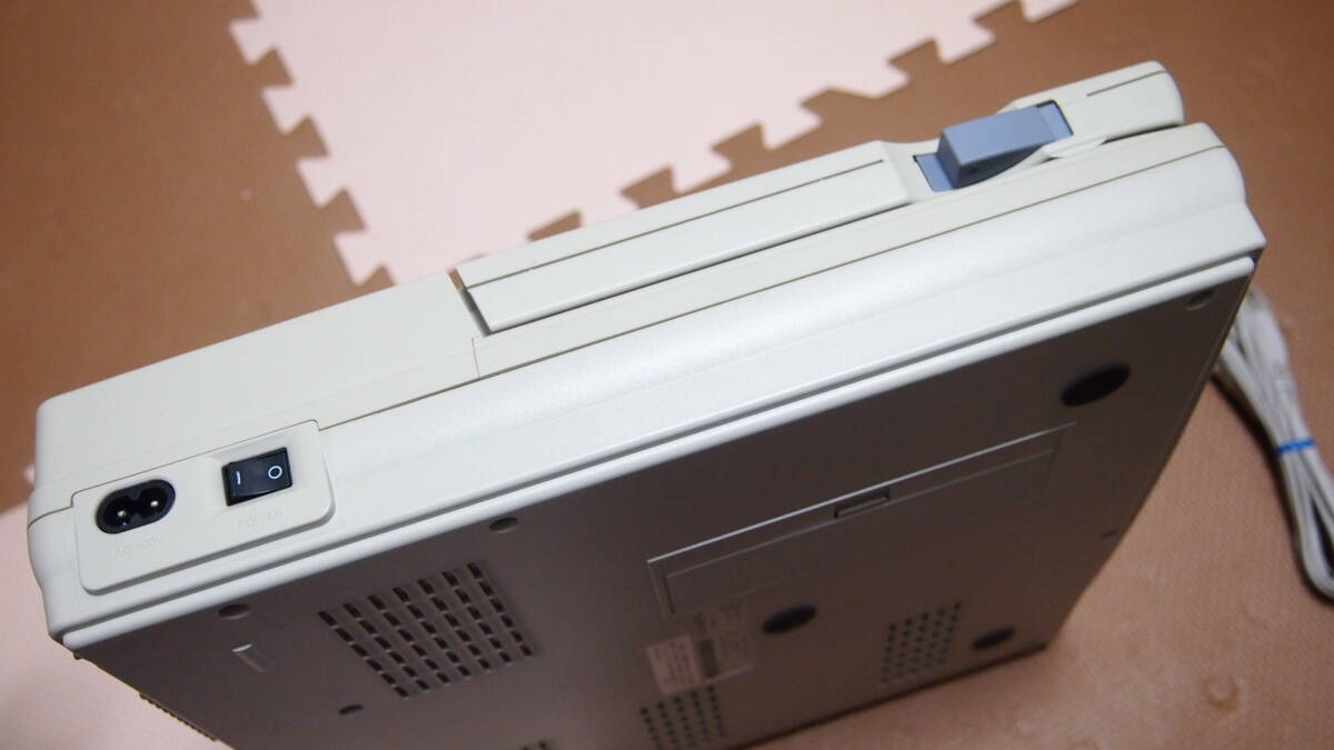 １円スタート FM TOWNS II 本体 SN model ノートパソコン FM タウンズ２ SNモデル ジャンク扱いの画像6