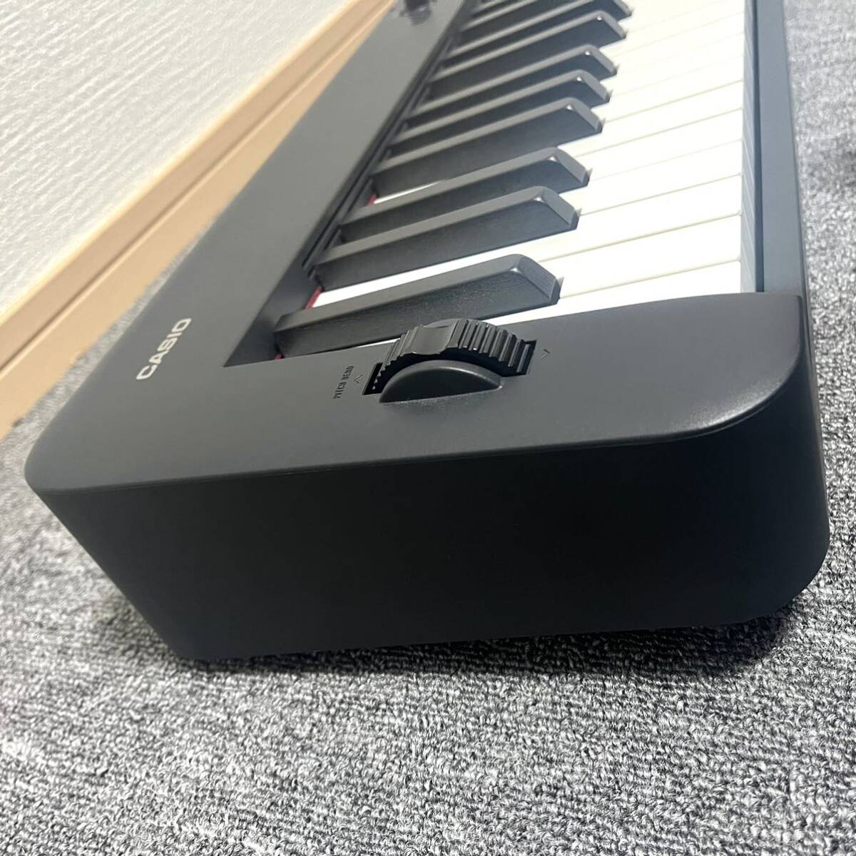 CASIO カシオ 電子ピアノ 88鍵盤 CDP-S300 2022年製 通電確認済み 付属品多数 鍵盤楽器 現状品 訳あり m-032202-15_画像7