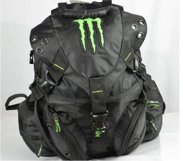 モンスターエナジー　 Monster Energy　 ヘルメットバッグ黒_画像1