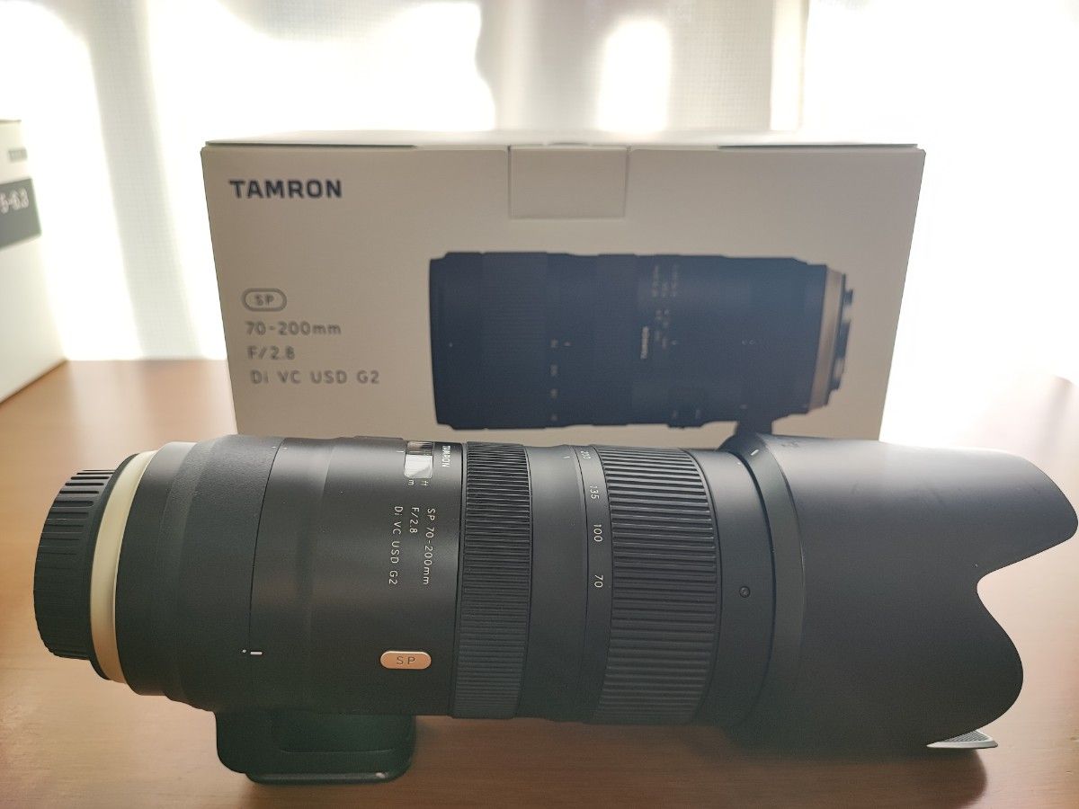 TAMRON SP70-200F2.8 DI VC USD G2