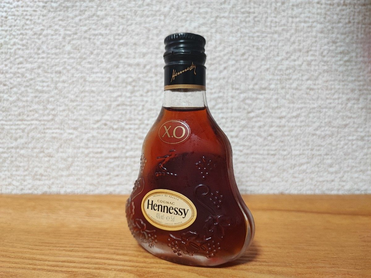 【手数料無料期間限定セール】Hennessy ヘネシー XO  ミニボトル
