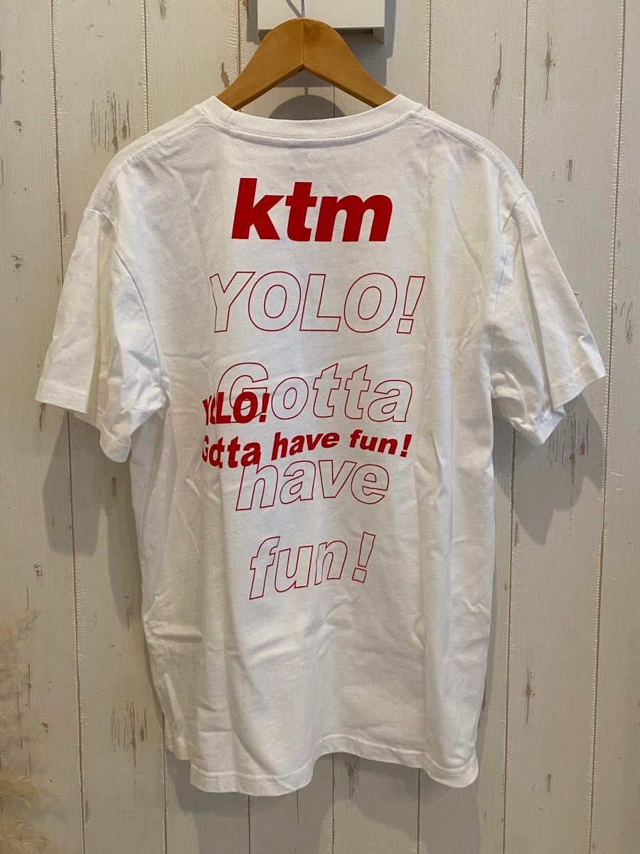 ケツメイシライブ　Tシャツ