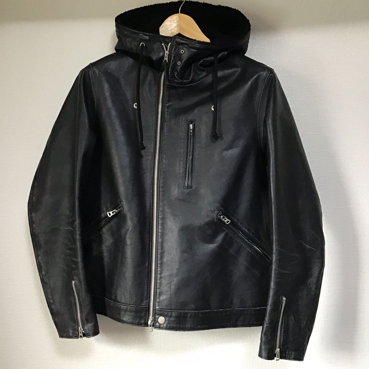 Yahoo!オークション - undercover 10aw フード ライダース Yahoo!オークション - undercover 10aw フード ライダース