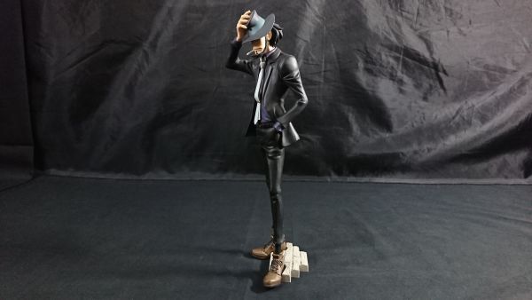 [ present condition goods figure ][ master Star z piece Lupin III Jigen Daisuke ]