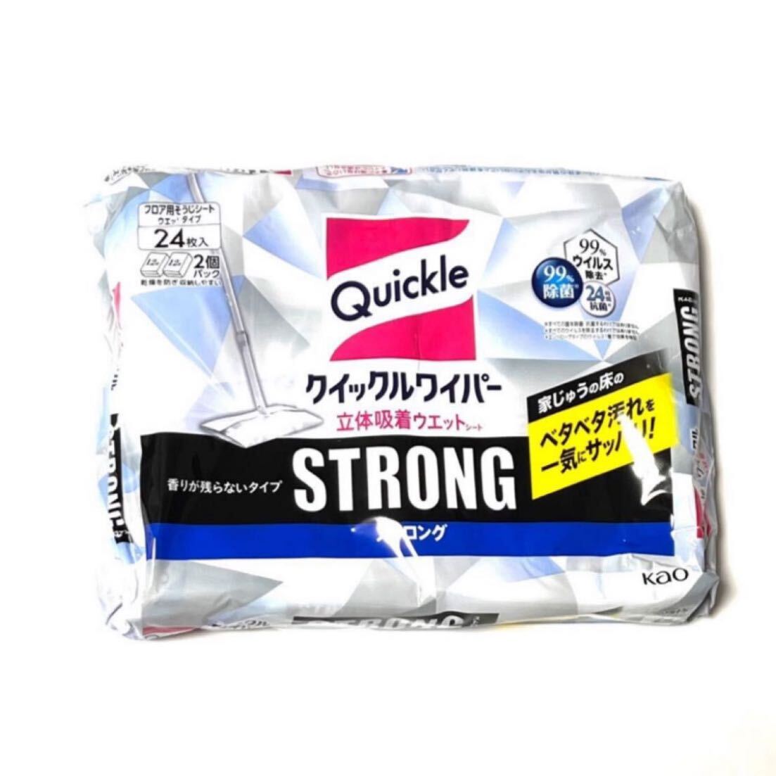 クイックルワイパーストロング　24枚入　スピード発送_画像1