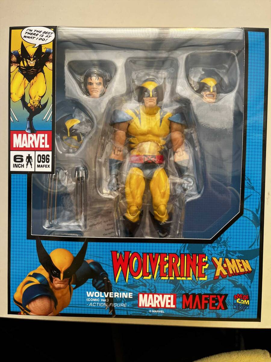 MAFEX No.096 X-MEN WOLVERINE（COMIC Ver.）_画像1