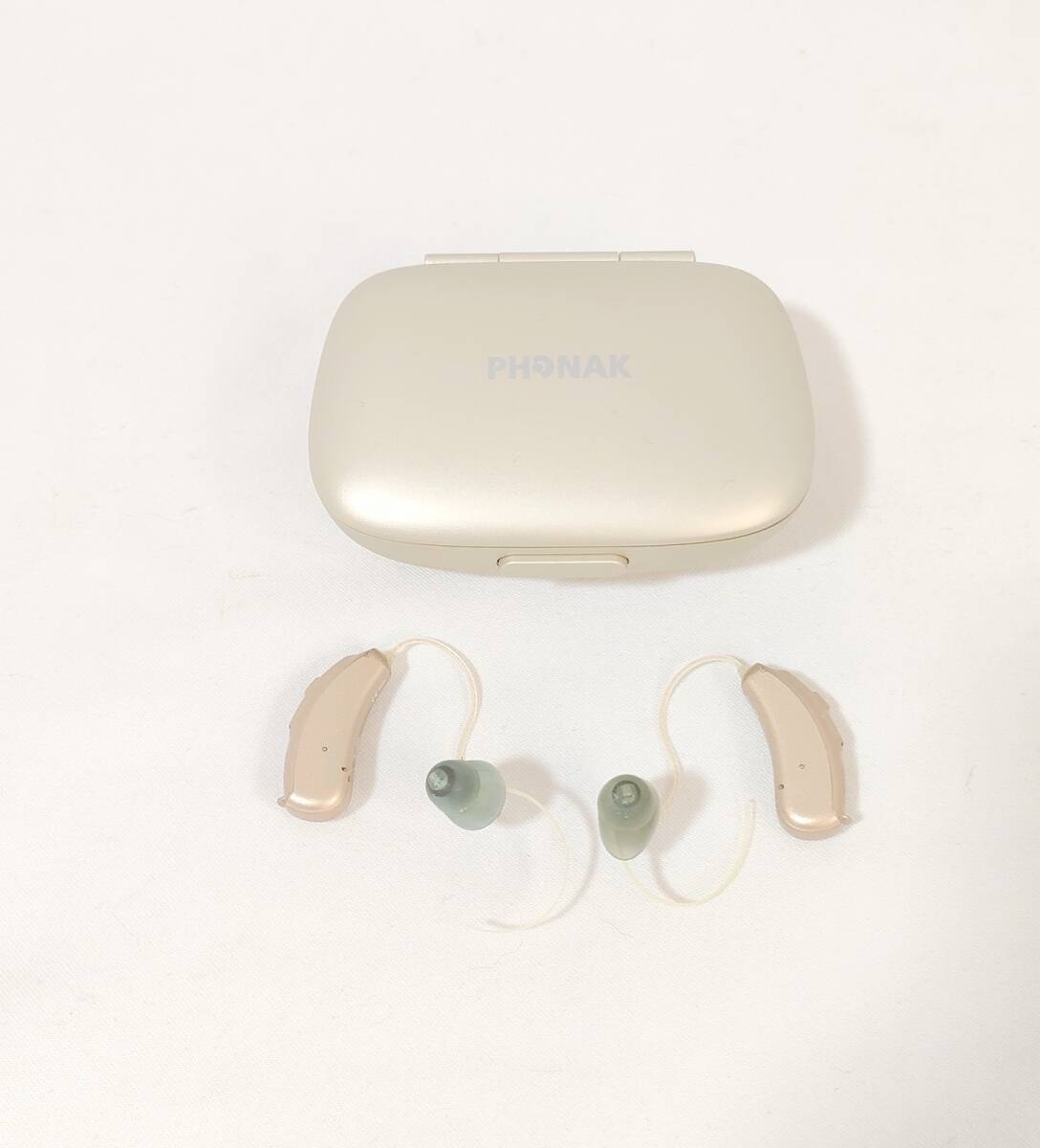  regular price 460000 jpy beautiful goods PHONAKfonak hearing aid both ear audio B50 312