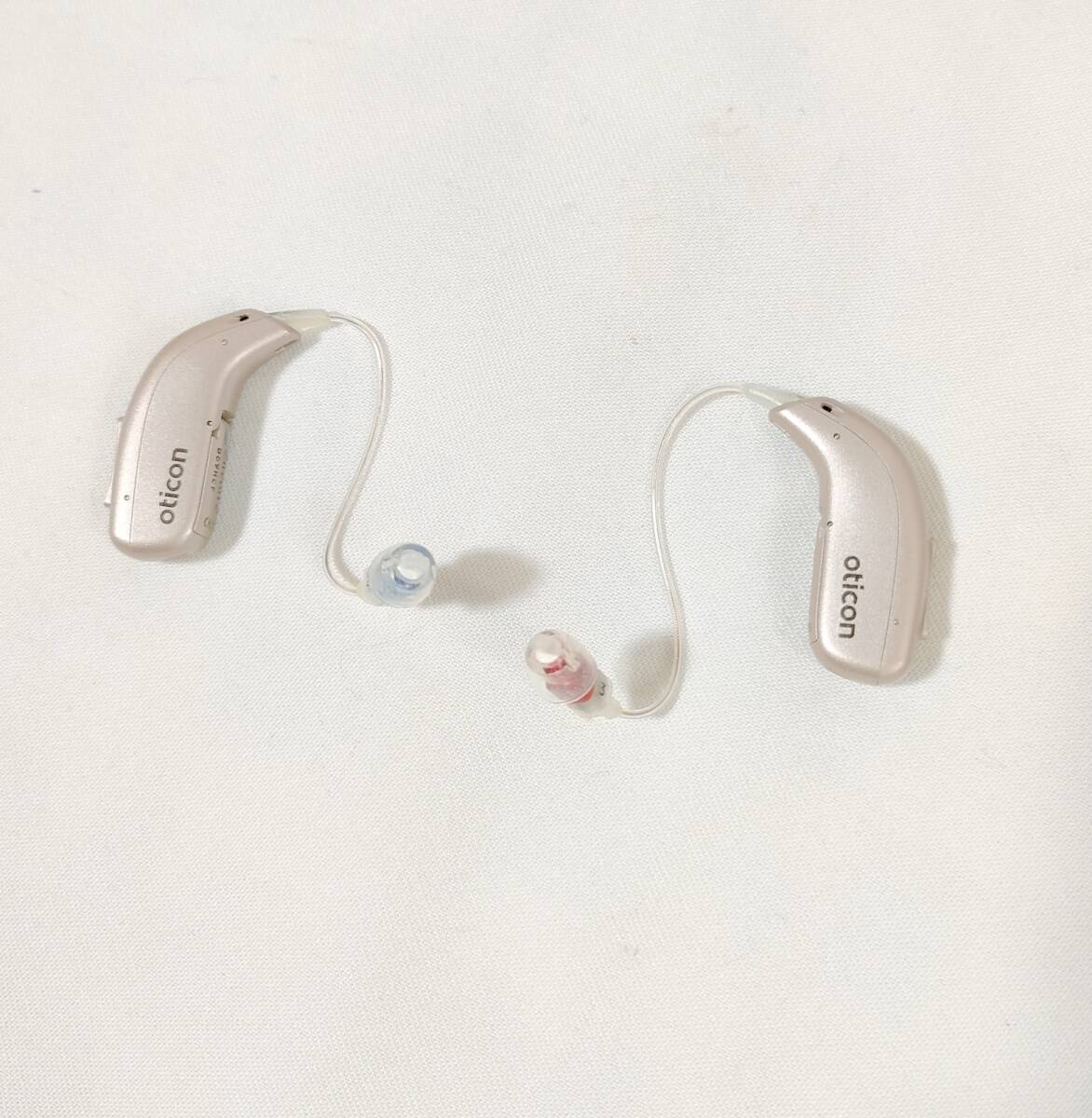 定価476300円 超美品 Oticon Zircon2 両耳 充電式 補聴器 オーティコン ジルコン ミニRITEの画像5