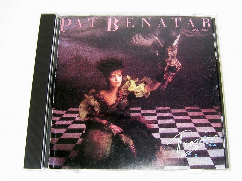 m21【CD】Pat Benatar/Tropico　パット・ベネター/トロピコ_画像1