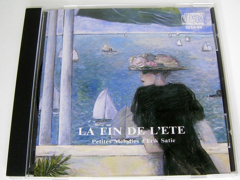 m23【CD】海辺のサティ / エリック・サティ作品集　LA FIN DE L'ETE / ERIK SATIE_画像1