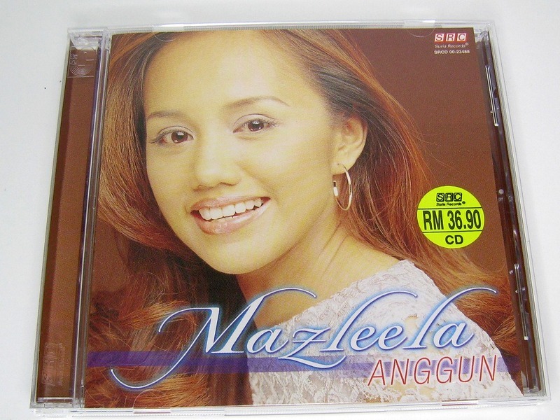 m24【海外盤 マレーシア CD】MAZLEELA/Anggun　オリジナルスリーブケース MAZLEELA　激レア　ノスタルジック 名盤_画像1