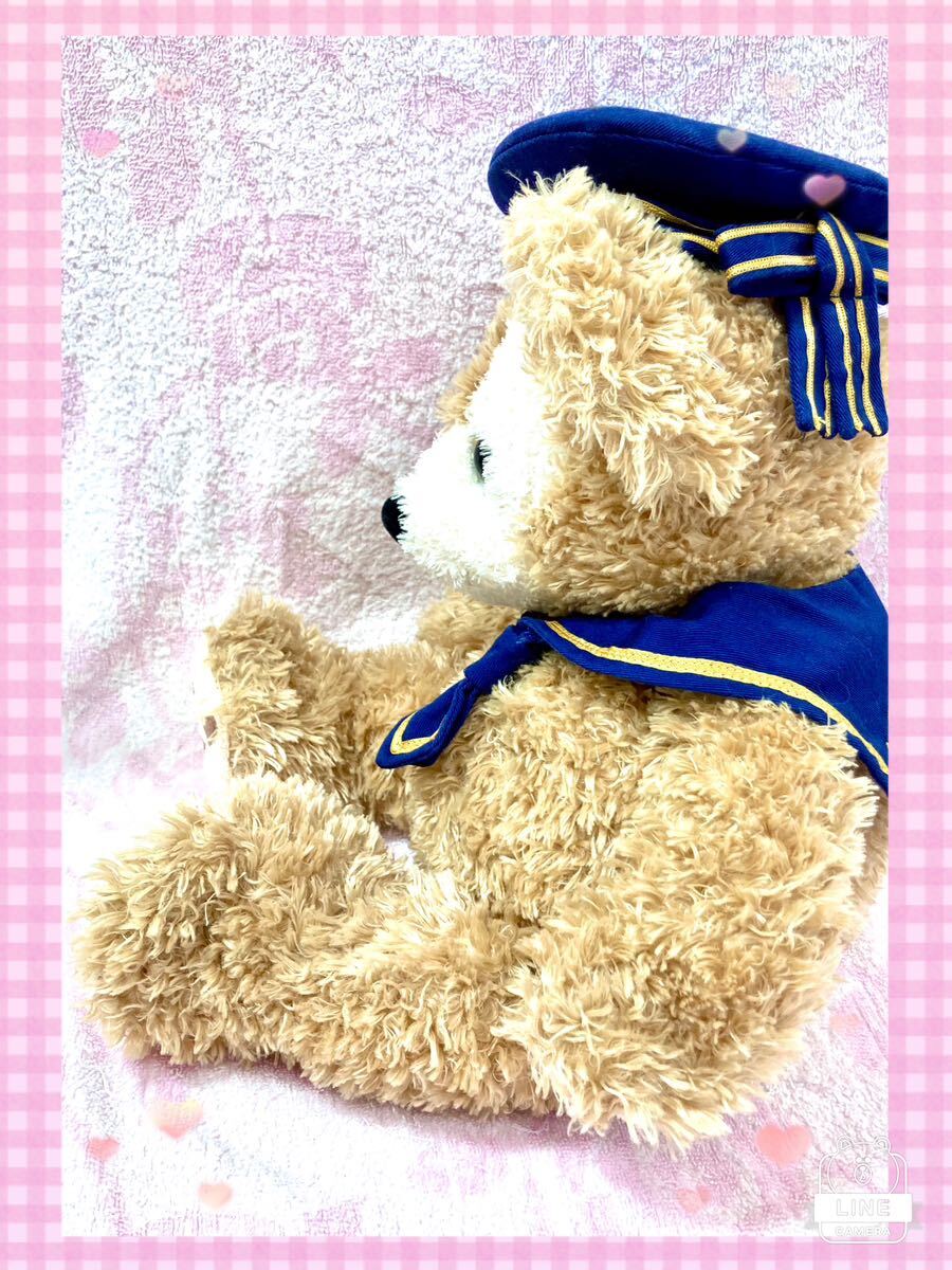 ☆ダッフィー Sサイズのぬいぐるみ コロンビア 白タグ 中古タグ ☆ダッフィー Sサイズのぬいぐるみ コロンビア 白タグ 中古タグ
