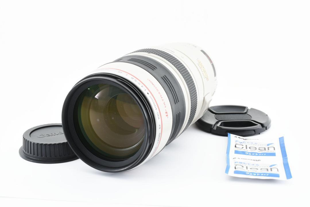 【57】美品 Canon キャノン EF 100-400mm F4.5-5.6 L IS USM ズームレンズ