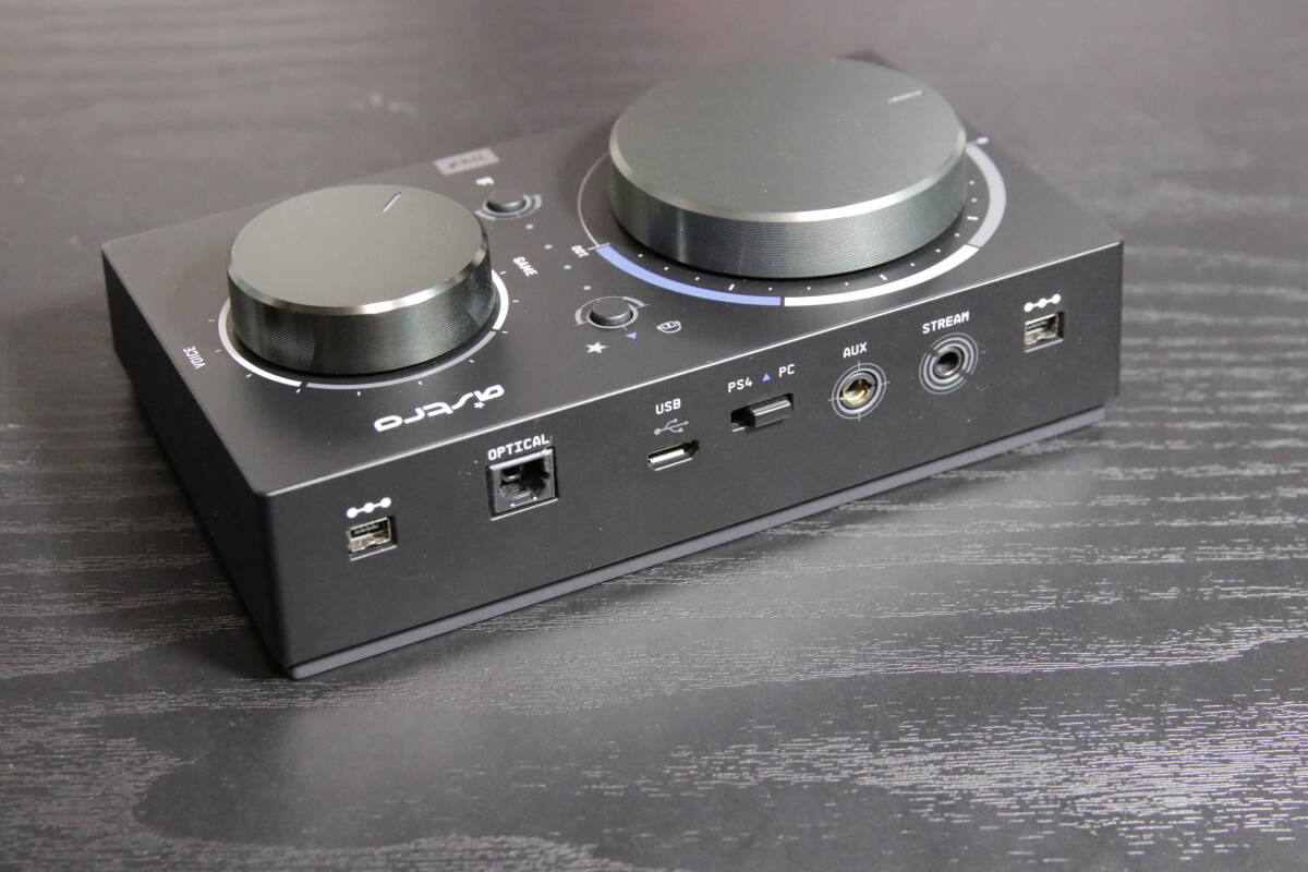 【動作OK】Logicool G ASTRO Gaming MIXAMP PRO MAPTR-002【送料無料】_画像4