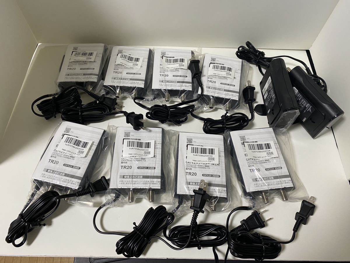 10500円 【DXアンテナ】 TR20 FTTH CATV上りブースター(卓上用 10500円 【DXアンテナ】 TR20 FTTH CATV上りブースター(卓上用