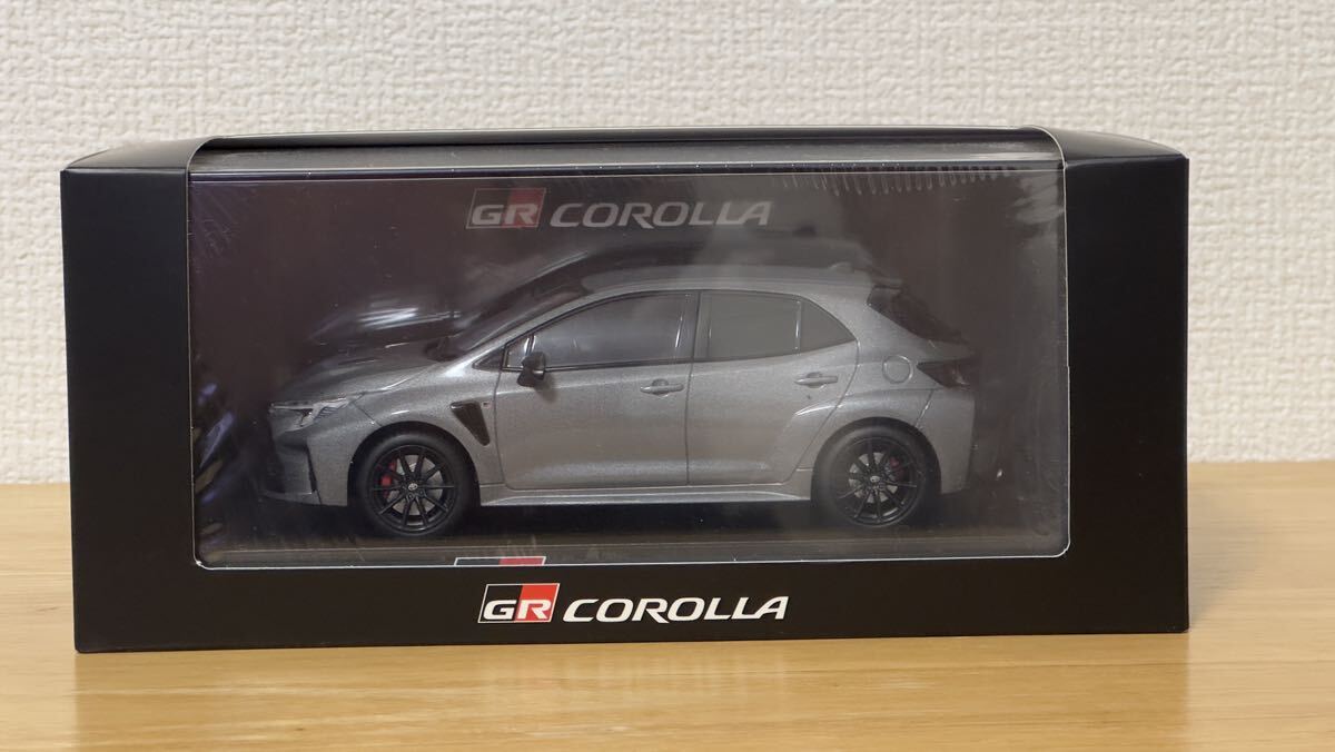 GR カローラ 新型GRカローラ トヨタ カラーサンプル ミニカー COROLLA GR _画像1