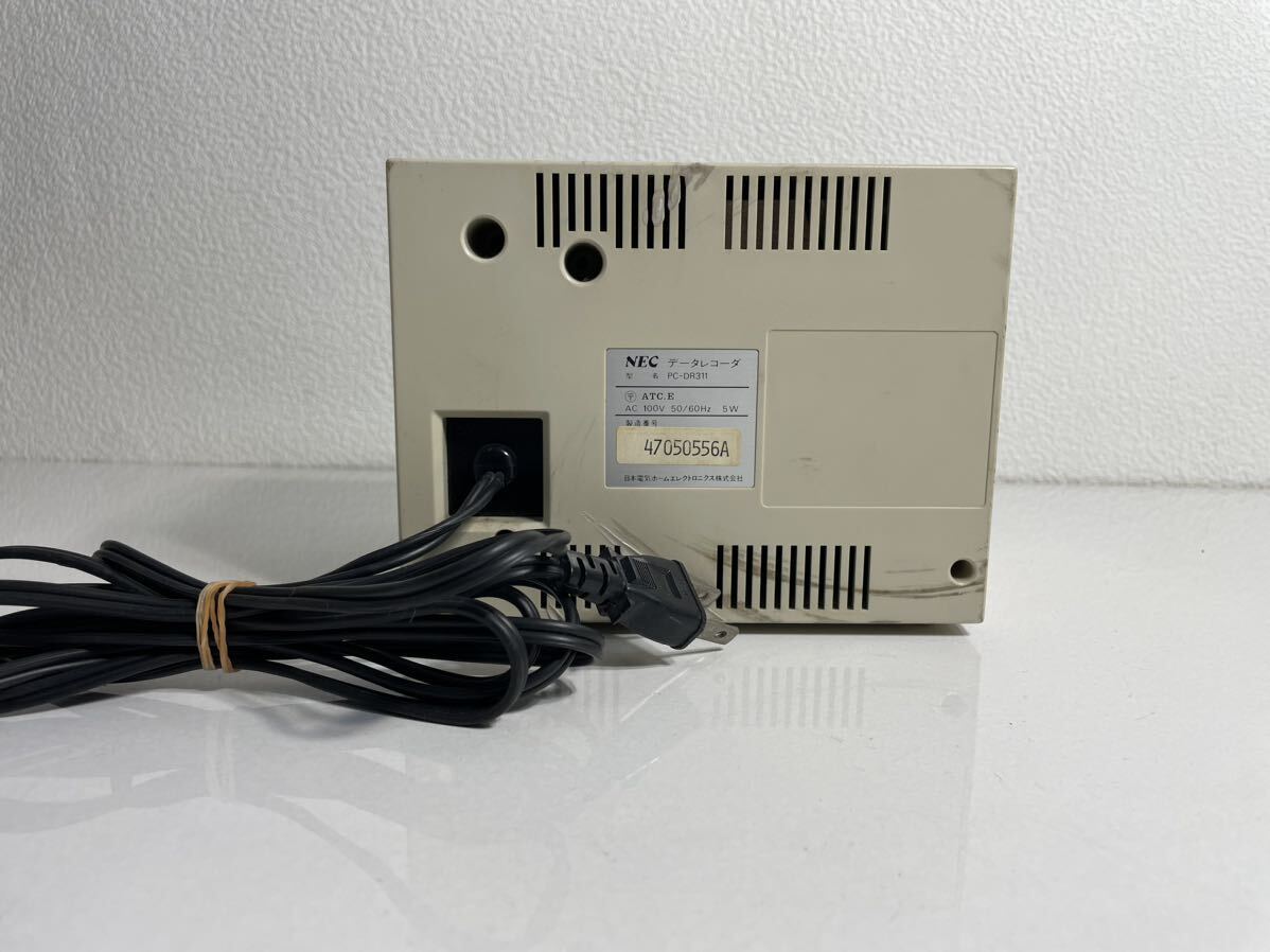 NEC データレコーダー PC-DR311 の画像4