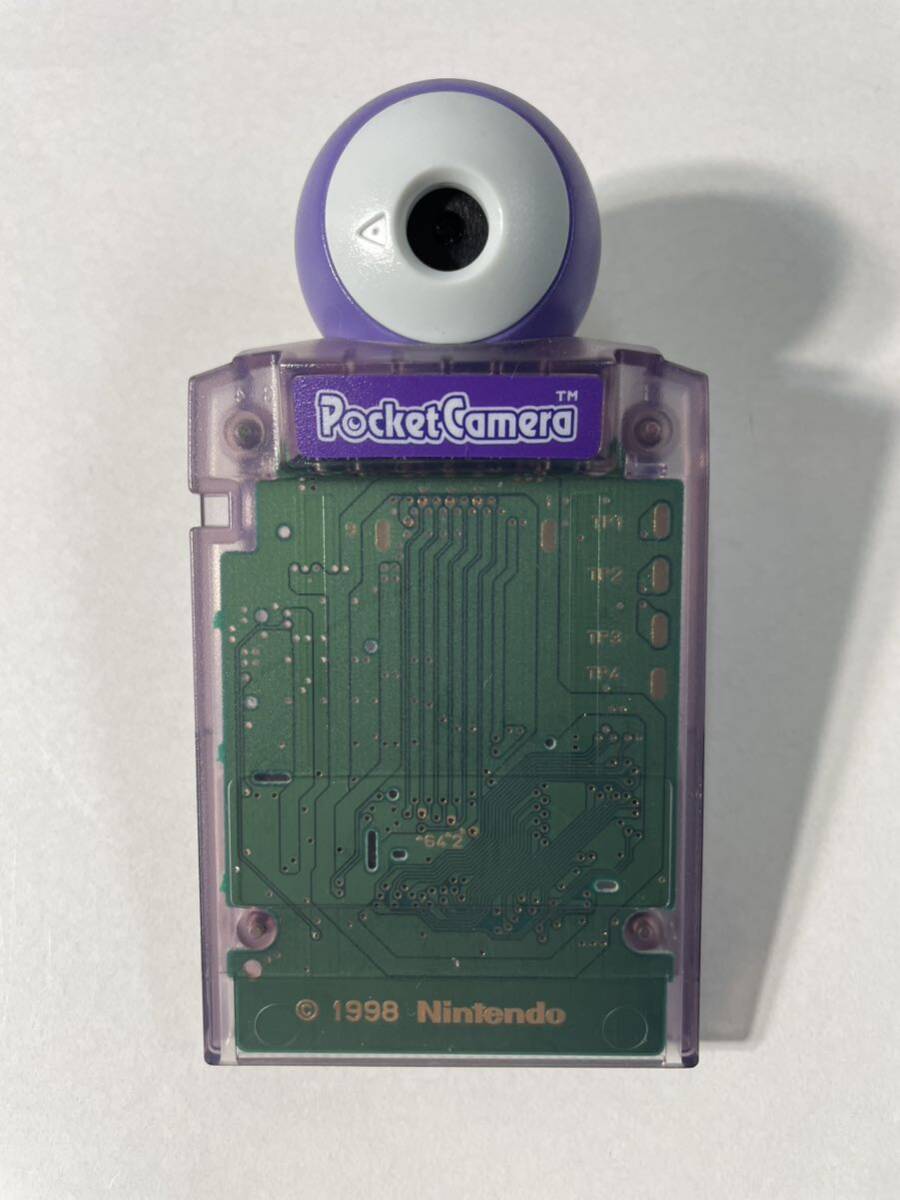 任天堂 Nintendo GAMEBOY ゲームボーイ ポケットプリンタMGB-007 ポケットカメラ MGB-006セット売り ポケットモンスター ポケモン の画像7