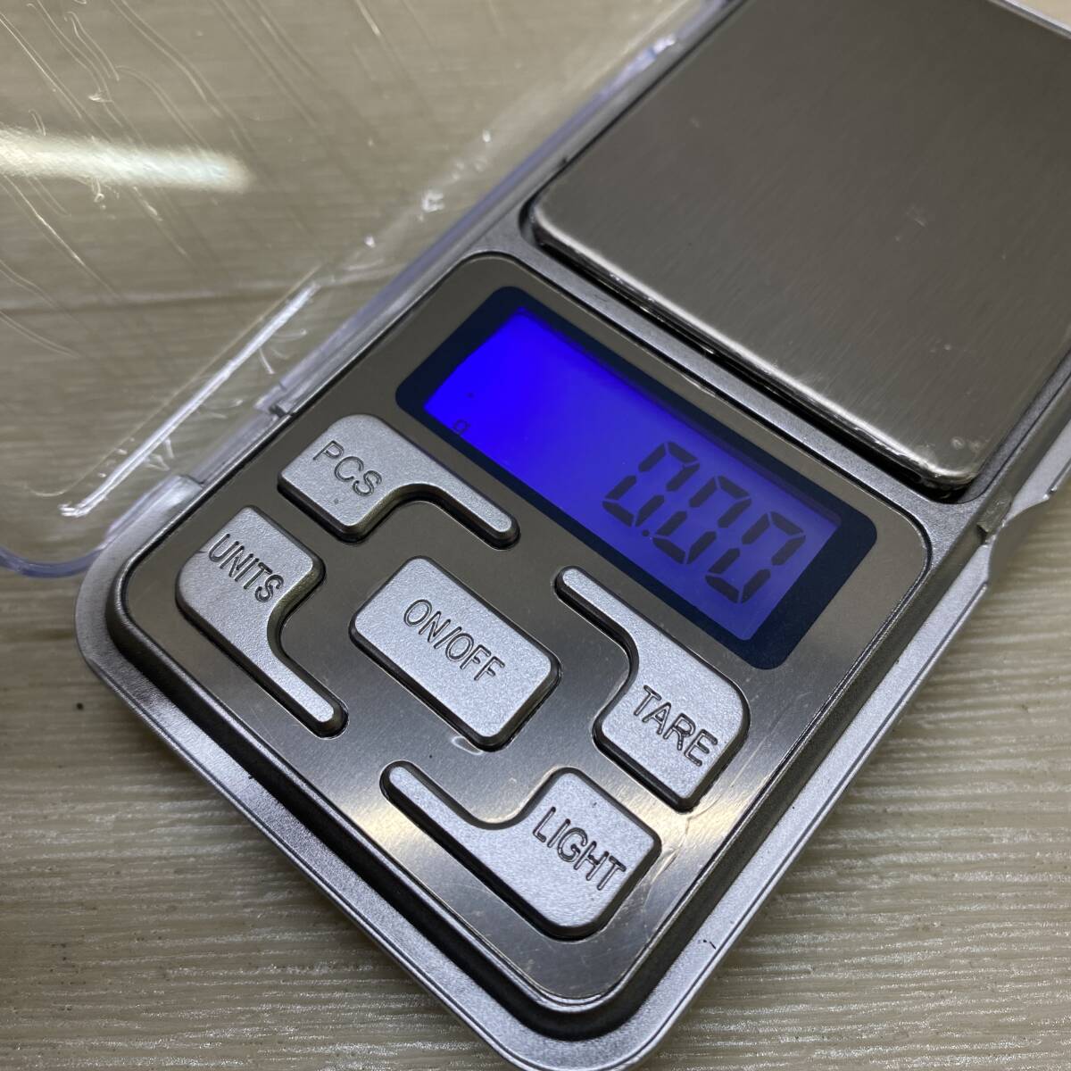 ▲ 未使用品 PocketScale ポケットスケール 5点セット 計り 計測 0.01g~500g 小型サイズ 一部動作確認 現状品 ▲ G13174_画像3