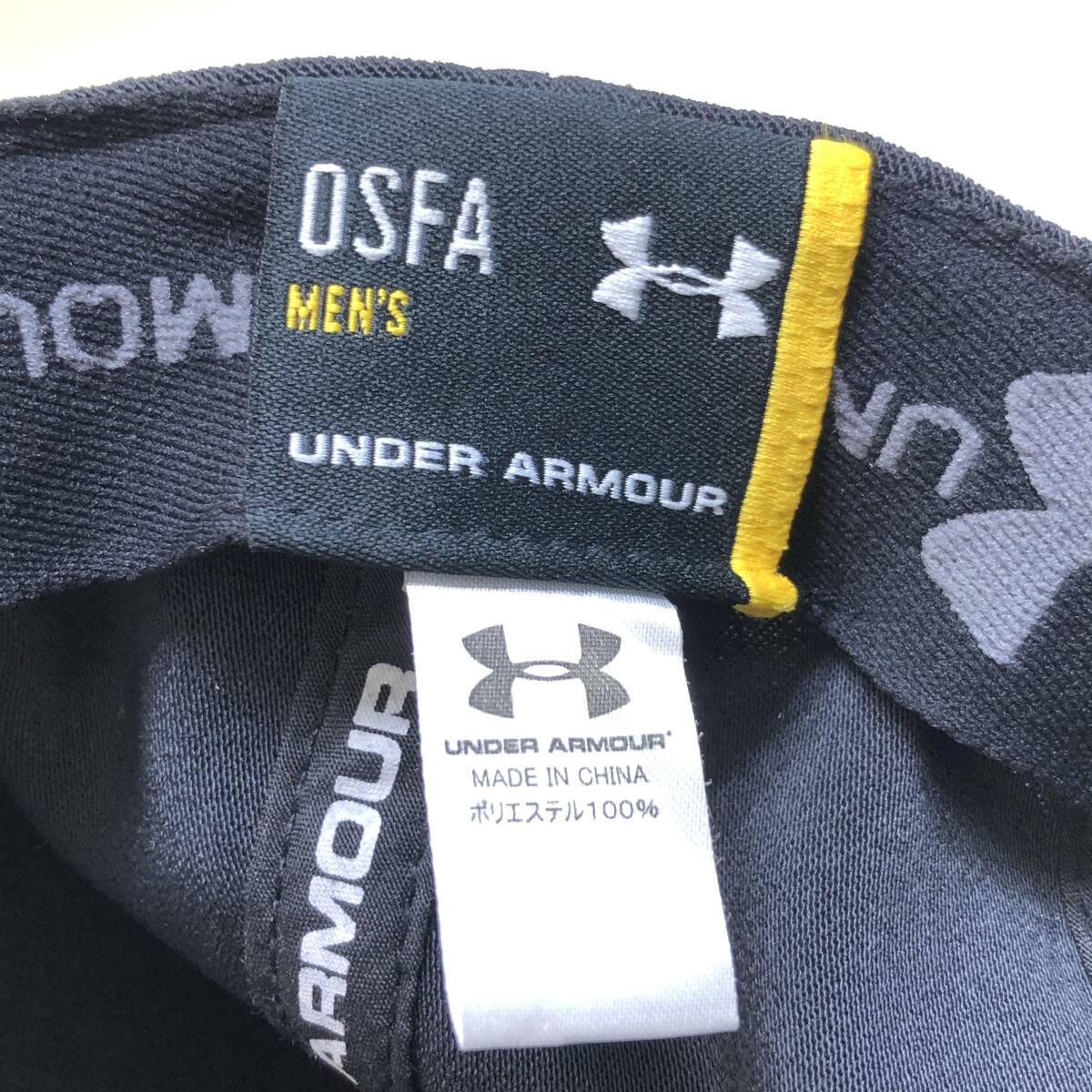 *UNDER ARMOUR Under Armor OSFA men's hat cap clothing accessories apparel fashion secondhand goods *K01363