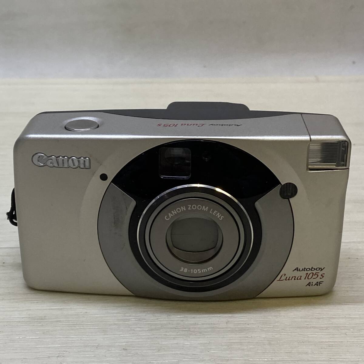 ▲ Canon キャノン コンパクトフィルムカメラ Autoboy Luna105s AiAF フラッシュ確認 動作未確認 現状品 ▲ R13199_画像4