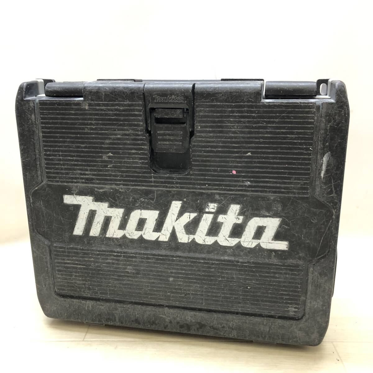 △ makita マキタ インパクトドライバ ケース 工具入れ ケースのみ 電動工具 大工道具 中古品 △Ｇ72814 の画像1
