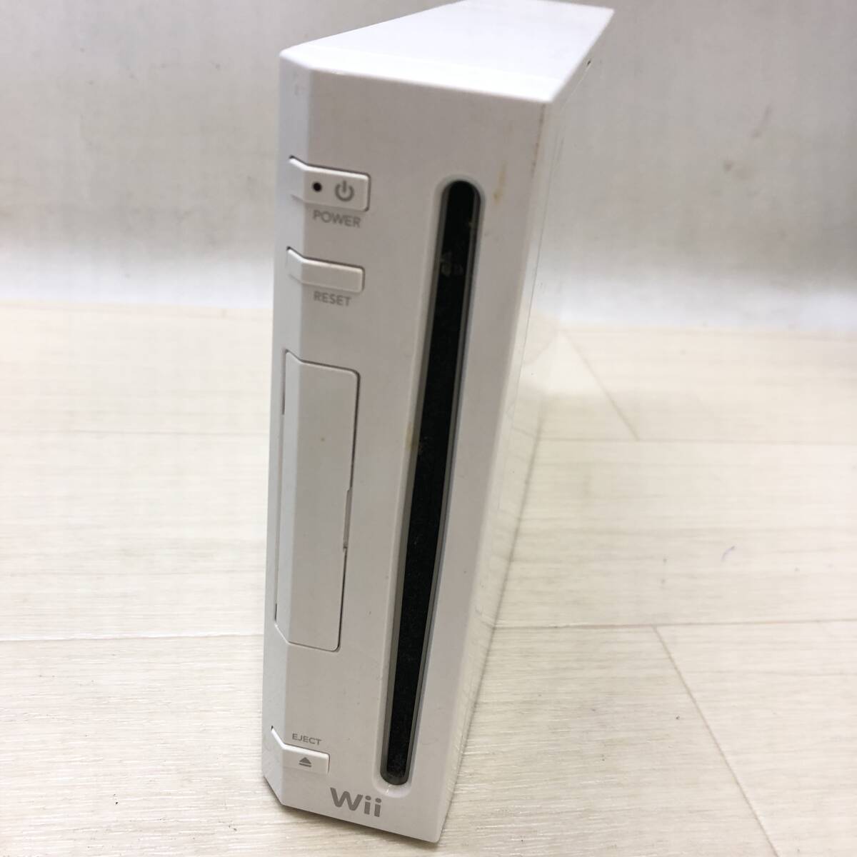 ^ Nintendo nintendo Wii RVL-001 body remote control nn tea k soft set the first period . settled game operation verification settled secondhand goods ^G72817
