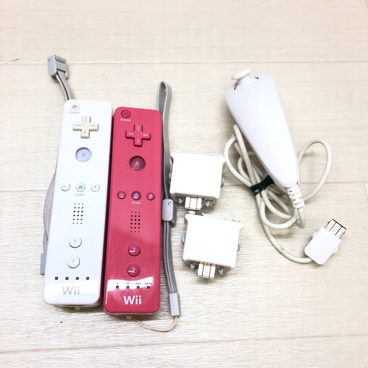^ Nintendo nintendo Wii RVL-001 body remote control nn tea k soft set the first period . settled game operation verification settled secondhand goods ^G72817
