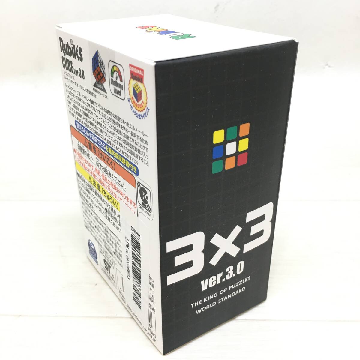 Σ未開封 BANDAI NAMCO バンダイ Rubiks CUBE ルービックキューブ ver.3.0 立体パズル おもちゃ 知育玩具 カラフル 現状品ΣK52483の画像3