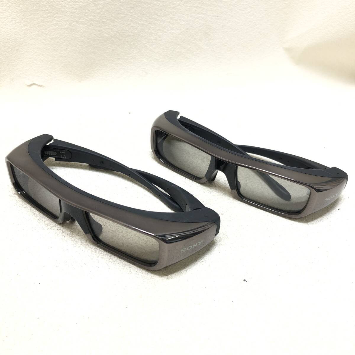 ★未使用品 SONY ソニー TDG-BR100 3D Glasses 3Dメガネ 2点セット メガネ テレビ 映画 現状品★C01474_画像1