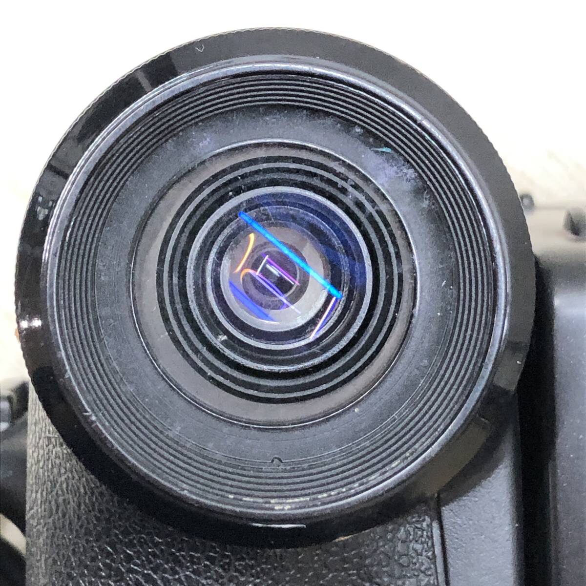 ♪SHARP シャープ ビデオカメラ 液晶8ミリビデオカメラ VL-EL320 ビューカム 8 VIEW CAM 動作未確認 ジャンク品♪R23155の画像3