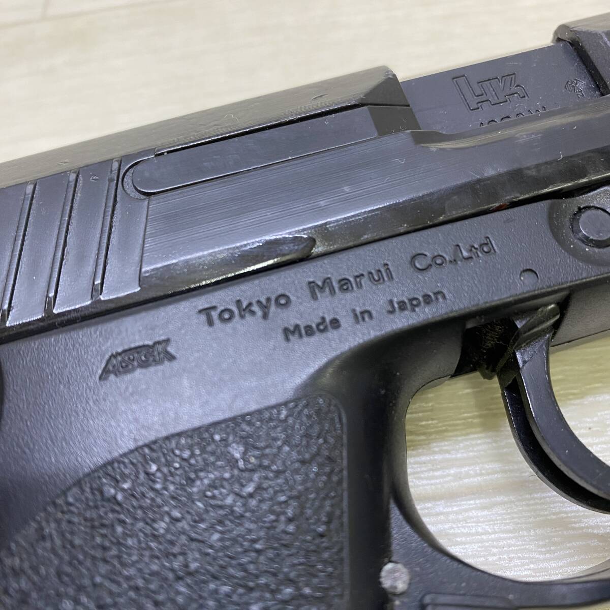 ▲ TOKYO MARUI  Токио ...  воздух   пистолет    игрушечное оружие   HK 40S&W  коллекция   нерабочий товар    на запчасти  ▲ R13334