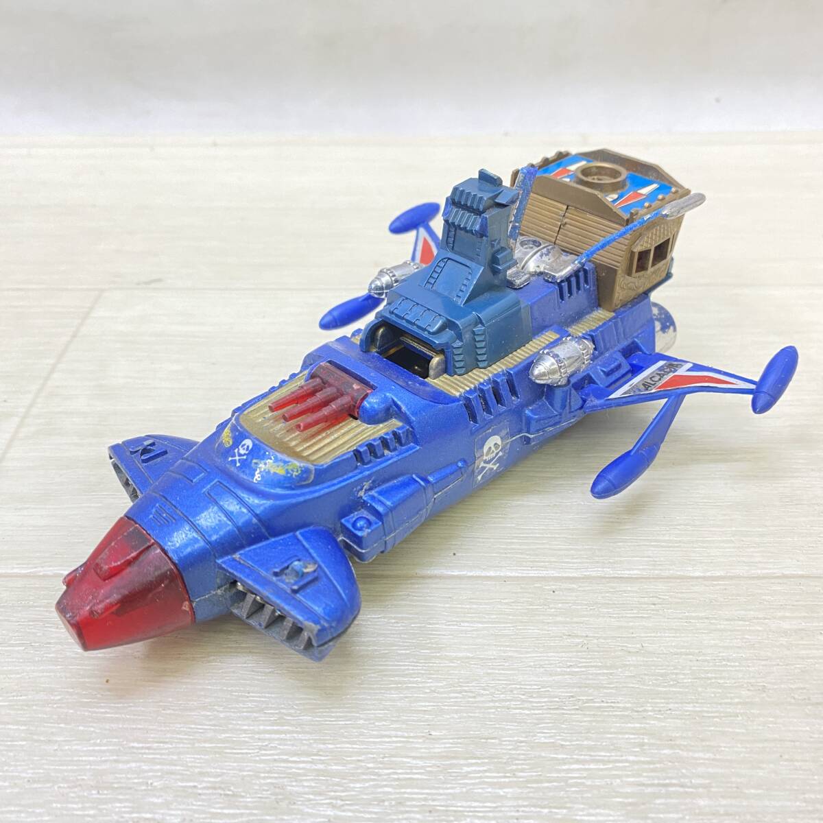 Yahoo!オークション - T・T タカトク 宇宙海賊キャプテン Yahoo!オークション - T・T タカトク 宇宙海賊キャプテン