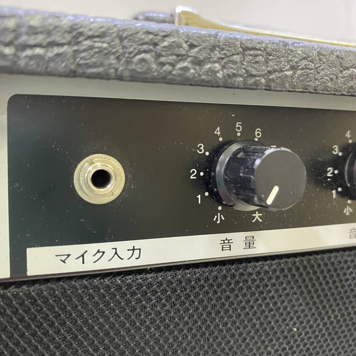 ▲ FUJIDENSI フジ電子 ONKYOU KA-50 琴伝流 大正琴 専用アンプ 音響機器 通電確認済み 現状品 ▲ R13341の画像7