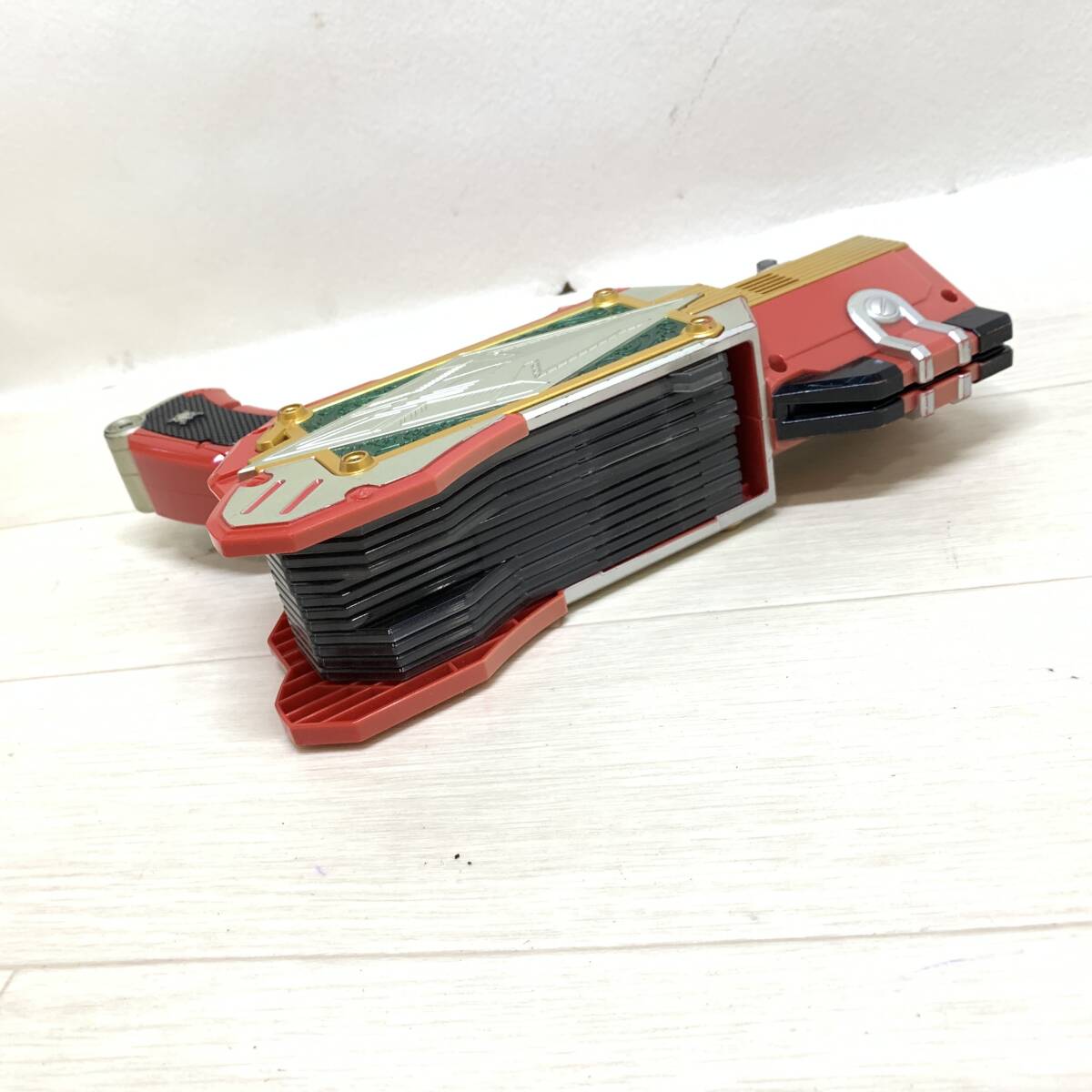 # Kamen Rider Blade . gun DX galley nlau The - Bandai 2004lauz card attaching hero Squadron Junk #K41640