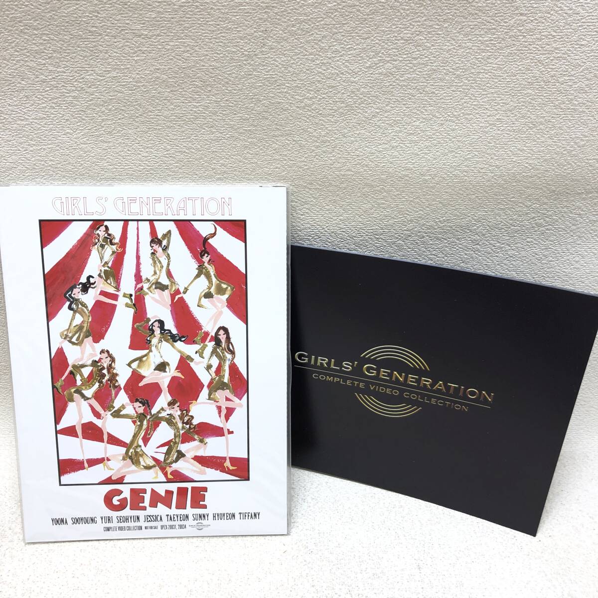 △ GIRLS’ GENERATION COMPLETE VIDEO COLLECTION 限定版 少女時代 K-POP グッズ アイドル コレクション 中古品 △C73017_画像5