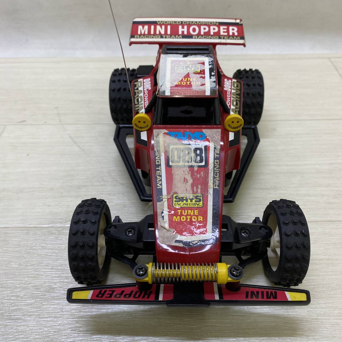 ▲レトロ TAIYO タイヨー MINI HOPPER ミニホッパー トイラジコン 動作不良 ジャンク品 ▲ C14034_画像3