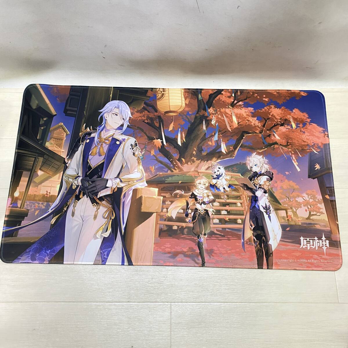 Yahoo!オークション - 美品 miHoYo 原神 ラバーマット プレイ Yahoo!オークション - 美品 miHoYo 原神 ラバーマット プレイ