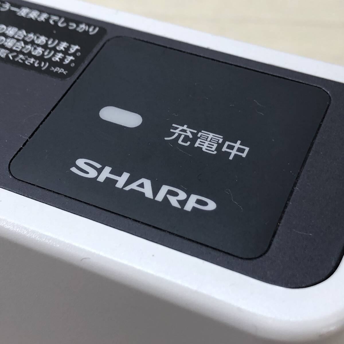 ♪SHARP シャープ リチウムイオン用充電器 バッテリー充電器 家電製品 家電 動作未確認 ジャンク品♪R23286_画像5