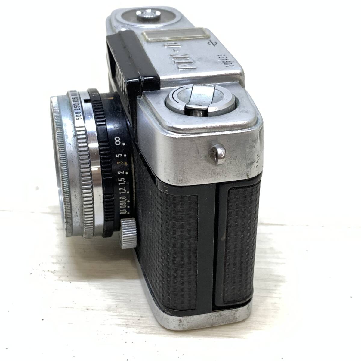 ■OLYMPUS PEN-D オリンパスペン フィルムカメラ レンジファインダー レンズ F.Zuiko 1:1.9 f=3.2㎝ ジャンク品■R41702の画像5