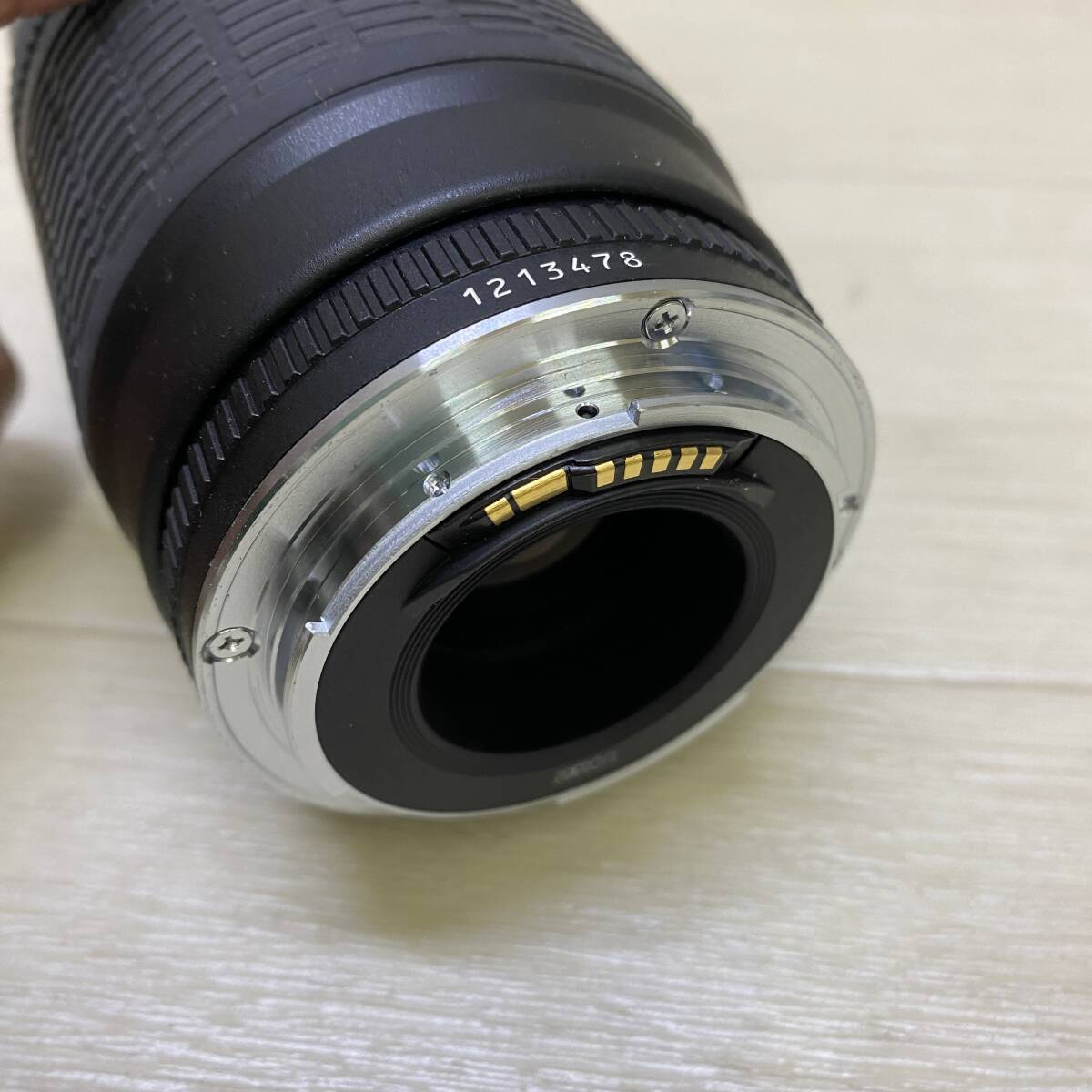 ▲ Canon キャノン レンズ ストロボ セット 300EZ ES-C17 EF 70－210mm f/4.0 カメラ アクセサリー 周辺機器 現状品 ▲ R14029_画像4