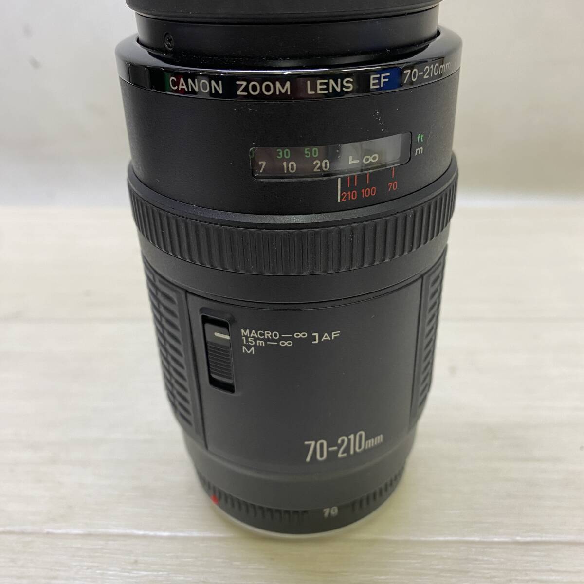 ▲ Canon キャノン レンズ ストロボ セット 300EZ ES-C17 EF 70－210mm f/4.0 カメラ アクセサリー 周辺機器 現状品 ▲ R14029_画像3