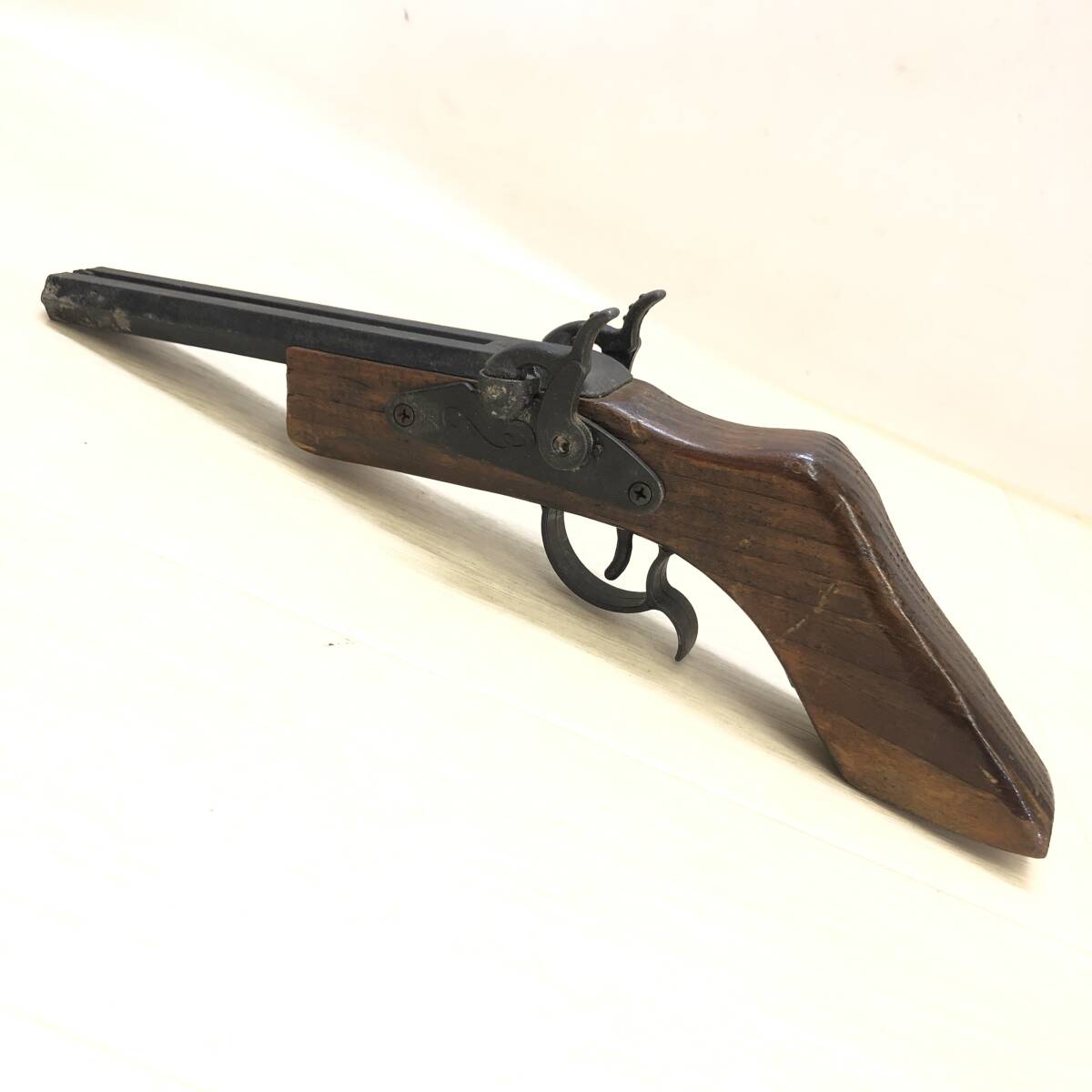 !PEPLICAS BY PARRIS SAVANNAH model gun wooden toy gun replica USA made model toy old toy hobby secondhand goods!N23318